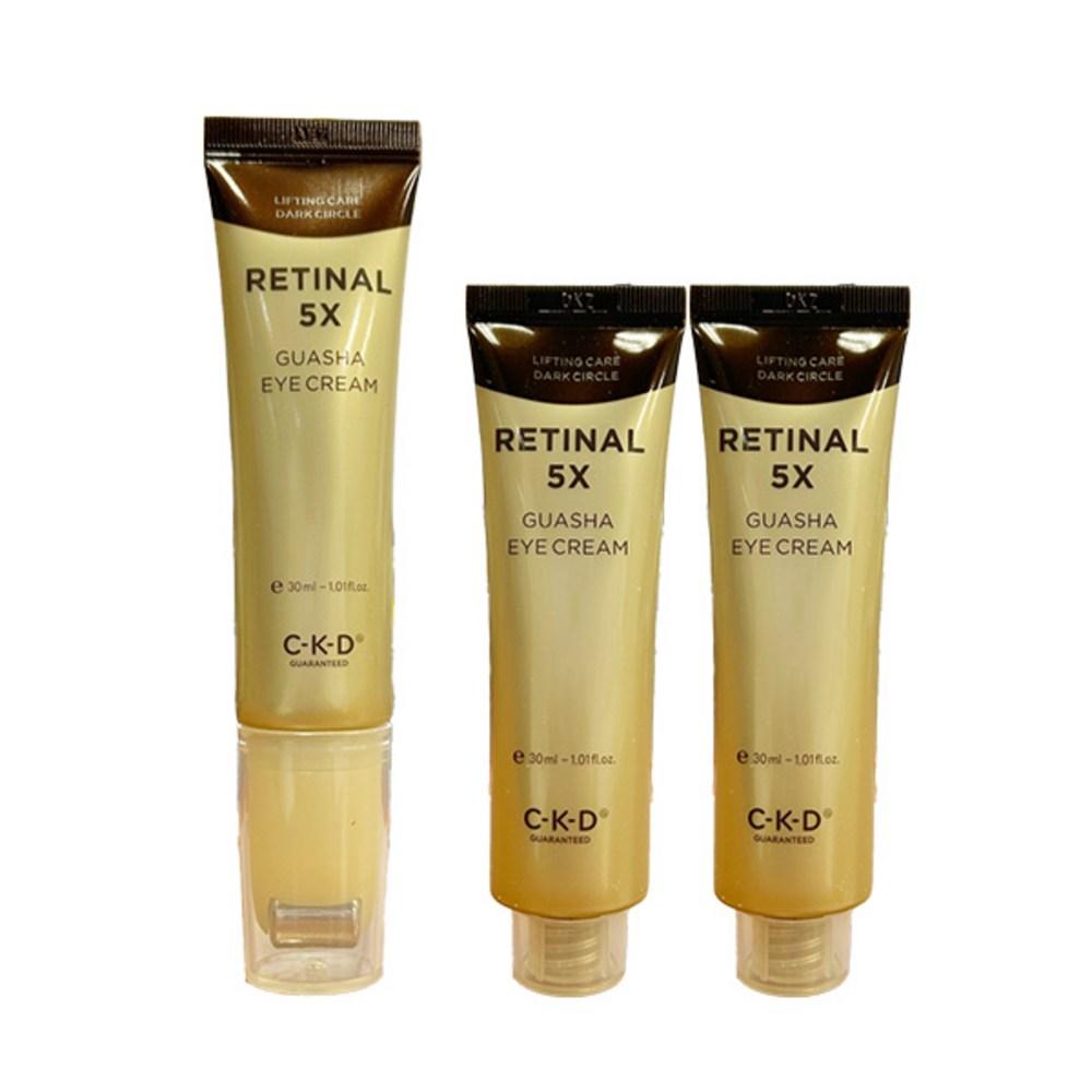 (Здоровье Чонг Кун Данг) CKD Retinal 5X Gua Sha Eye Cream 30 мл x Всего 3 (1 основной продукт + 2 сменных картриджа)