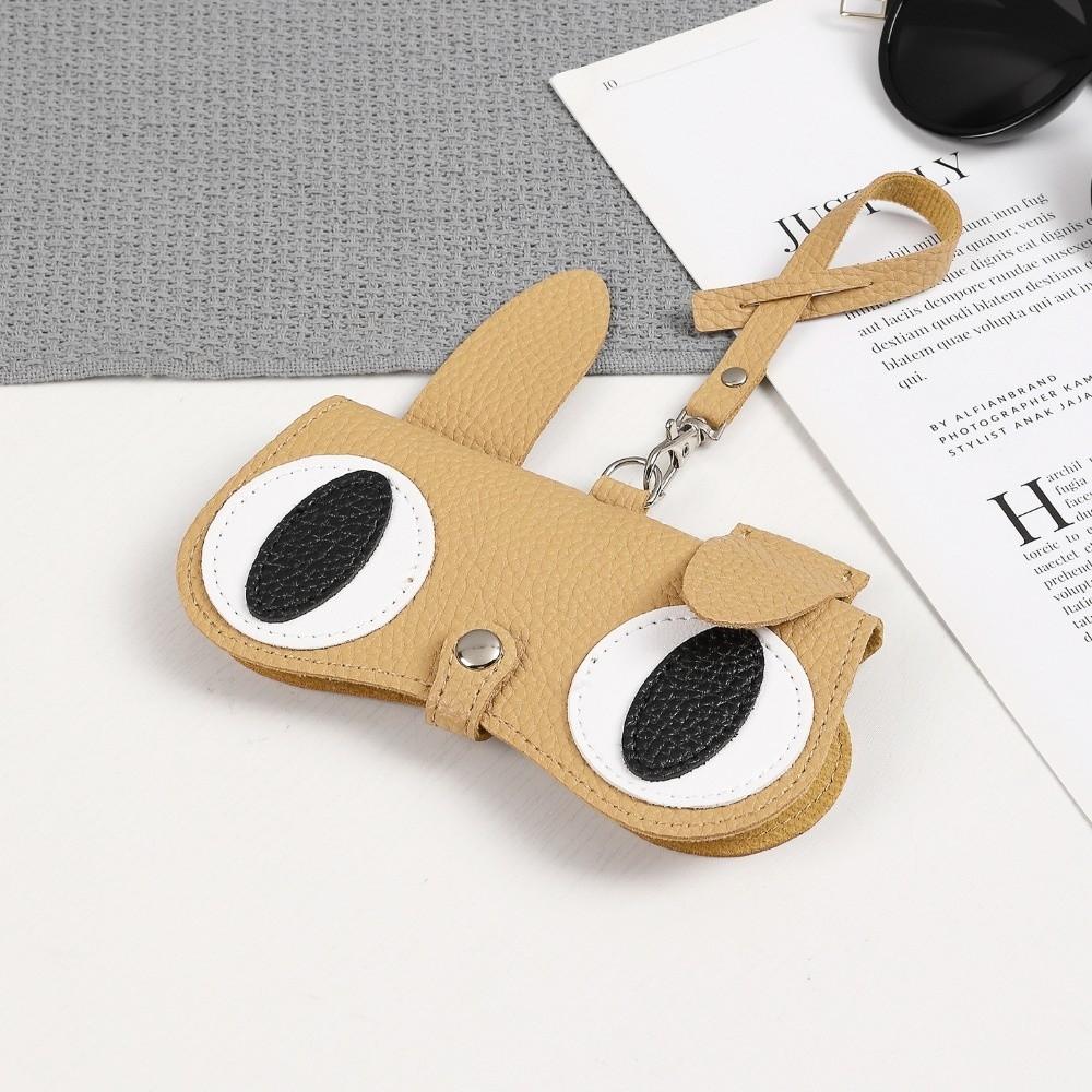 Portable Sunglasses Storage Cover Hanging Glasses Protective Sleeve Cute Eyeglasses Case