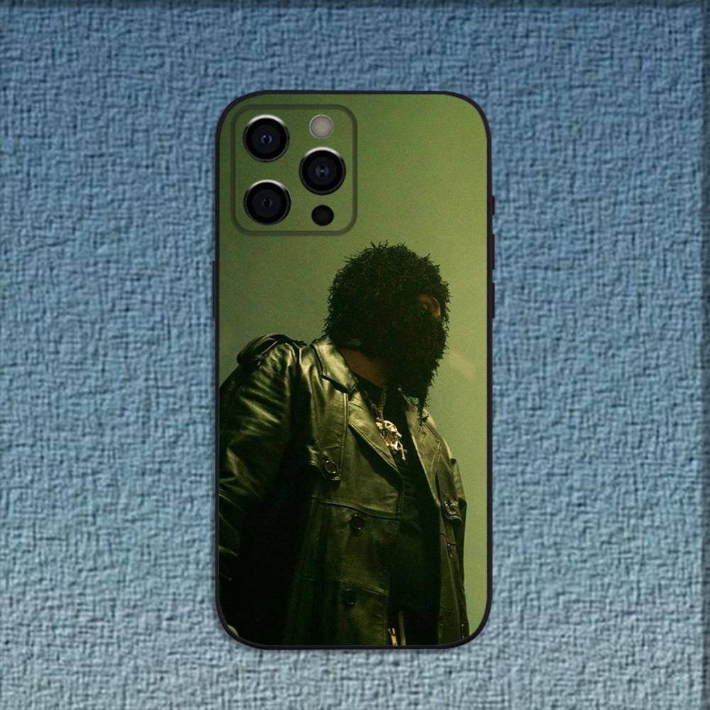 Чехол для телефона Y-Yeat Rapper AfterLyfe Для iPhone 16,15,14,13,12,11,Pro,X,XS,Max,XR,Plus,Mini Мягкое черное покрытие