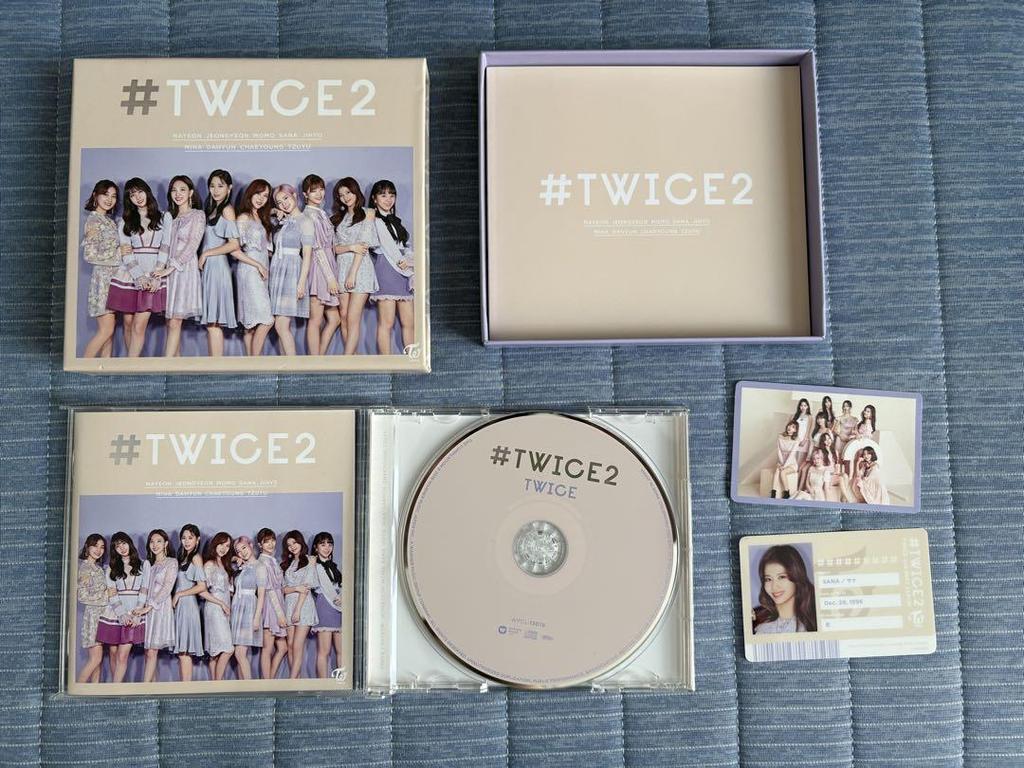 [USED] TWICE Album