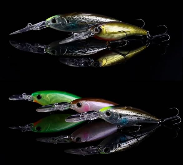 Daiwa Приманка для окуня Steez Silent Shad 54SP MR Stealth Ice
