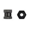 4pcs 12mm Hex 12/15/17mm Coupler Tire Extended Adapter for Traxxas Hsp Redcat Rc4wd Tamiya Axial SCX10 RC Crawler Big Foot Car