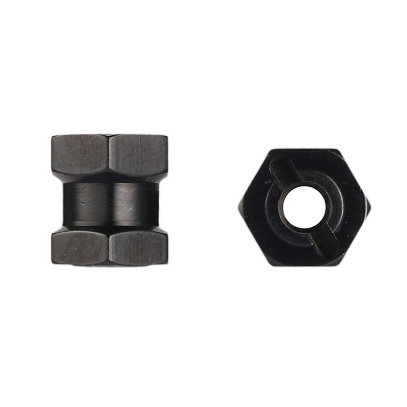 4pcs 12mm Hex 12/15/17mm Coupler Tire Extended Adapter for Traxxas Hsp Redcat Rc4wd Tamiya Axial SCX10 RC Crawler Big Foot Car
