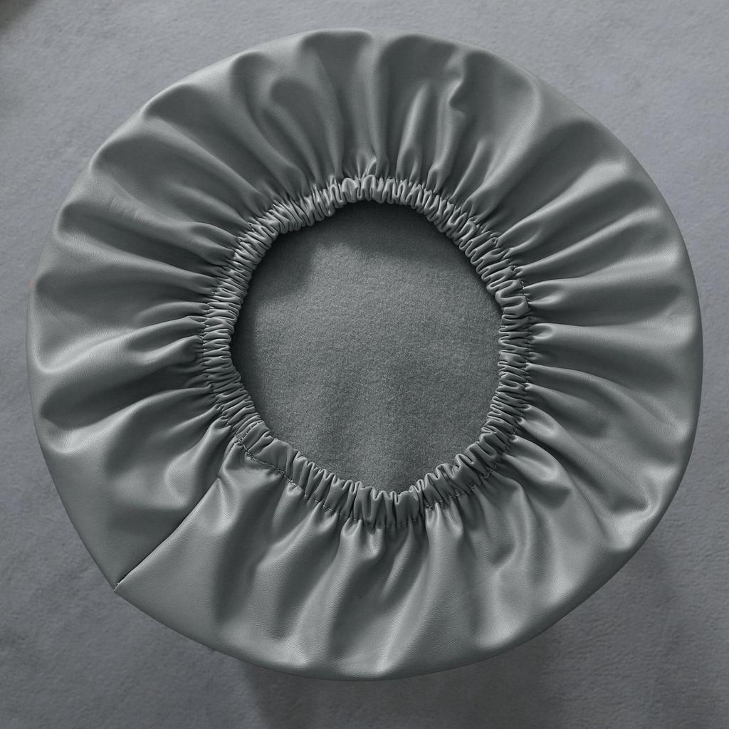 Round Seat Cover for Bar Stools, Fits 12-15 Inch Chairs