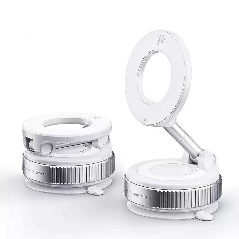 Yanace MagSafe Car Phone Mount, Ultra-Stable Magnetic Holder, 360° Rotation for Android Sleek Minimalist Dashboard Stand