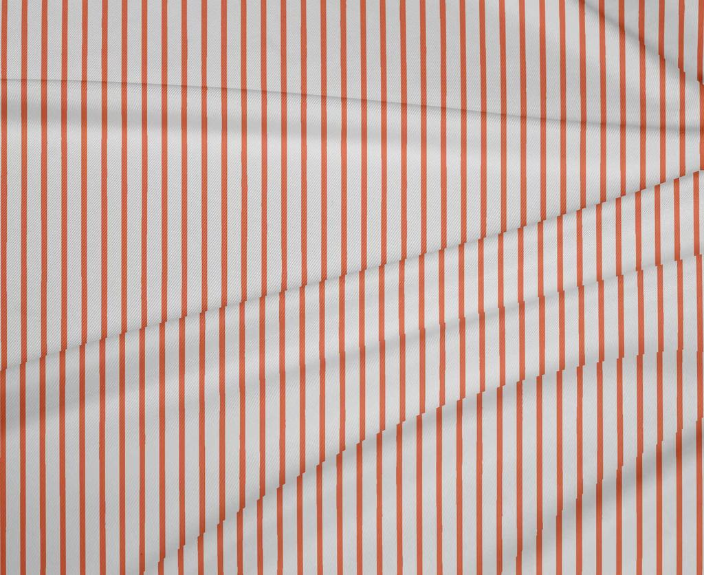 oneOone Cotton Flex Light Blue Fabric Stripes Quilting Supplies Print Sewing Fabric By The Yard 40 Inch