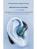 Bluetooth-наушники F80: Накладные, Воздухопроводящие, Одноухие с Цифровым Дисплеем
