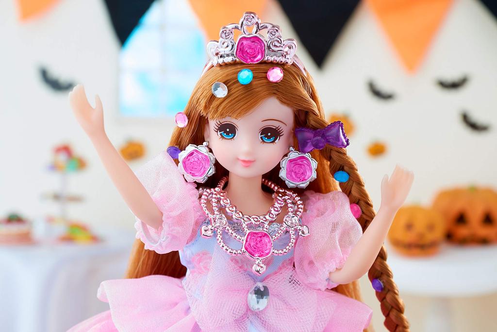 Кукла Jewel Up Deluxe Ликка-чан Карен-чан