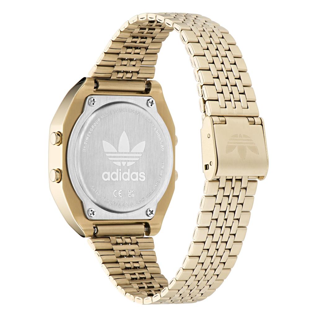 Оригинальные часы DIGITAL TWO AOST23555 Gold [Adidas Swatch] [Товар]