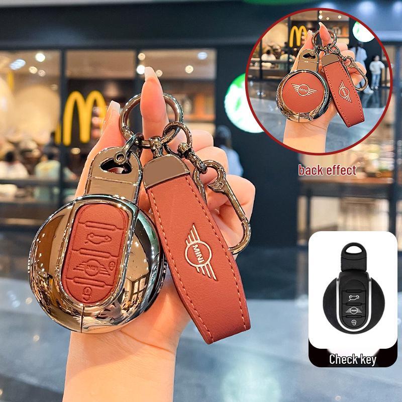 BMW Mini Key Cover, MINI Case, JCW/F60F55 Buckle, Mini Cooper Countryman Bag