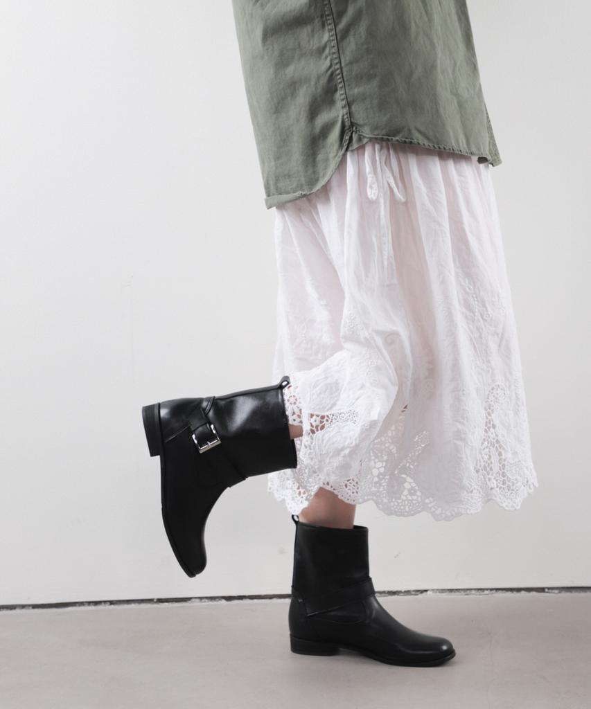 2Comm Marone Boots [Black_2Cm]