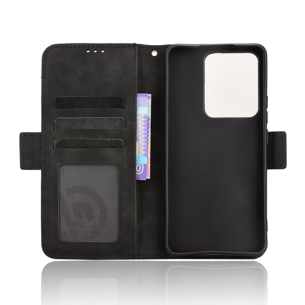 Для Realme 15 5G/Realme 15 Pro 5G Кожаный чехол Обложка-кошелек для телефона с несколькими отделениями для карт