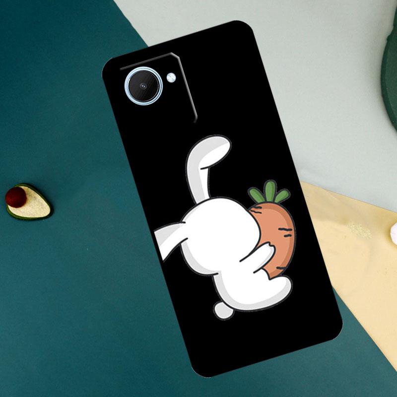 Смешные Животные Кошки Собака Тигр Пара Для Realme C55 C71 C75 C67 C63 C51 C61 C53 C35 C65 11 12 13 14 15 Pro Plus GT6 GT7 Pro Чехол
