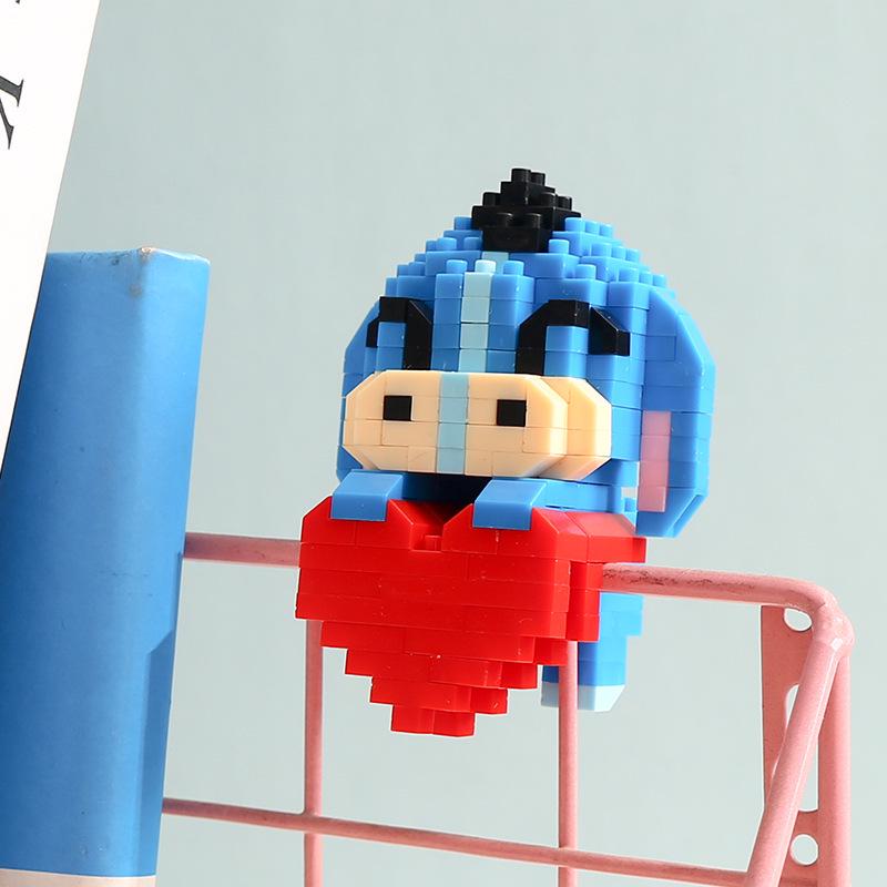 LEGO-Compatible Mini Building Blocks: Cartoon Figurines & Educational Toys