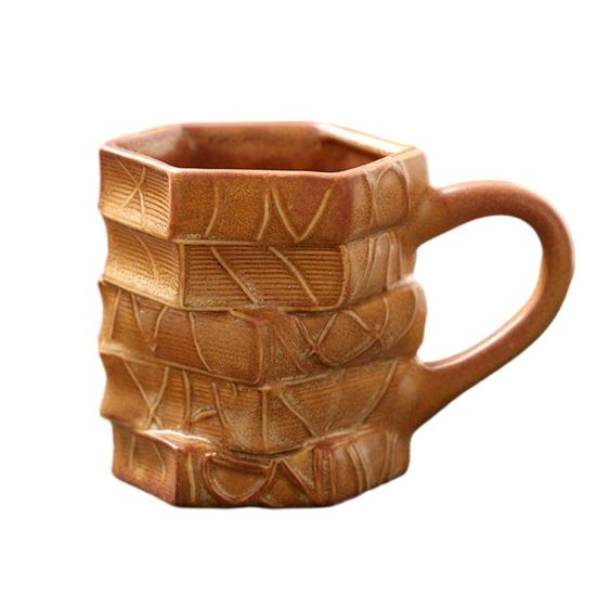 Кружка для кофе 250 мл, ручная роспись, керамическая, стопка книг, 3D-роспись, термостойкая, кружка для благодарности учителю, декоративная литературная кружка