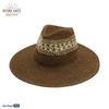 Shinehats 2025 OEM Индивидуальная соломенная шляпа-федора Премиум Бумажная Широкополая Панама Ручной работы Сомбреро для Женщин Повседневная Путешествия