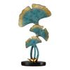 Elegant Ginkgo Resin Leaf Ornament For Home Office Tabletop Decoration Gift