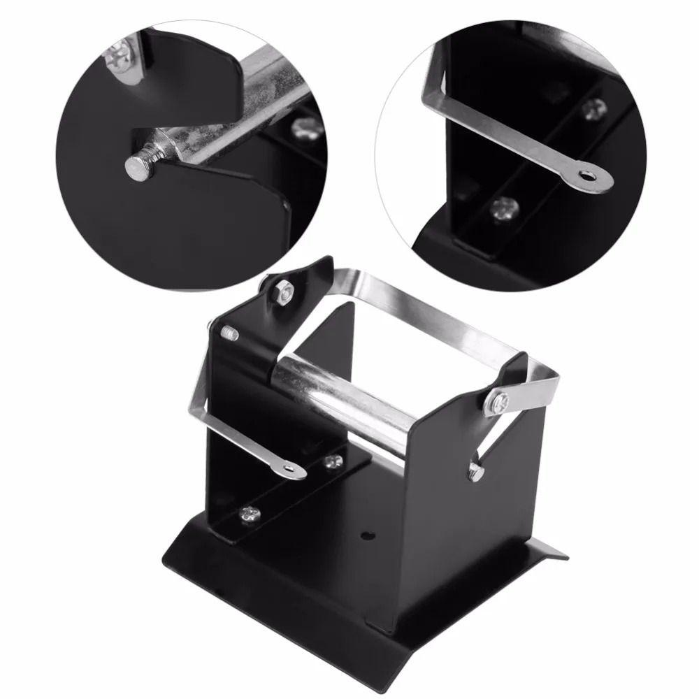 Tin Management Welding Frame Cast Heat Resistant Tin Solder Wire Rack Reel Stand