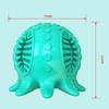 Безопасные жевательные игрушки для щенков TPR Octopus для маленьких и средних собак, пищащие игрушки для домашних животных, чистые зубы, бигль, мопс, аксессуары для маскот