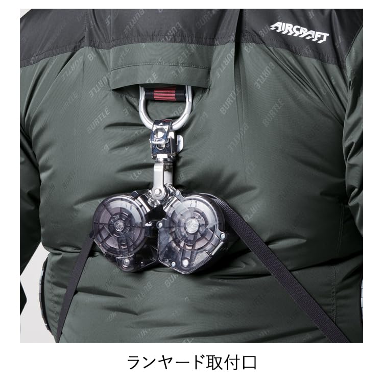 BURTLE Aircraft Blouson For Khaki AC2021 23 L (Unisex) Spring/Summer