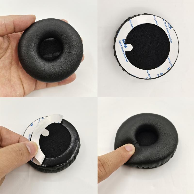 2 шт./комплект Сменные губчатые амбушюры для наушников Earpads Мягкие амбушюры для гарнитуры XB550AP XB450AP XB650BT XB400