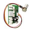 DC12V Fan Speed Controller 3/4-Wire PWM Fan Controller Board 8-Way High Power Standby 0.015A 25khz for Computer Case Fan