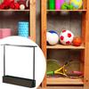 Storage Rack for Tennis Racket Organizer Floor Standing Sports Equipment ,Metal Display Stand
