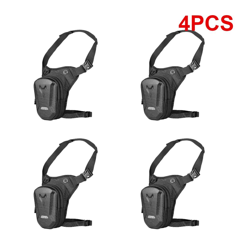 4-1 шт. Мотоциклетная набедренная сумка EVA жесткий корпус уличные повседневные поясные сумки мотоциклетный кошелек для мобильного телефона набедренная сумка