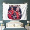 Stephen Bunting Bootleg Tapestry Wall Hanging Aesthetic Home Decoration Tapestries for Living Room Bedroom