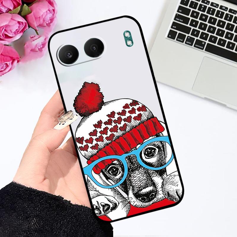 Чехол для OnePlus Nord 4 5G Nord CE 4 CE4 Lite Мягкий силиконовый TPU Чехол для телефона Для One Plus Nord3 Fundas CE 3 Lite Милые чехлы для телефона