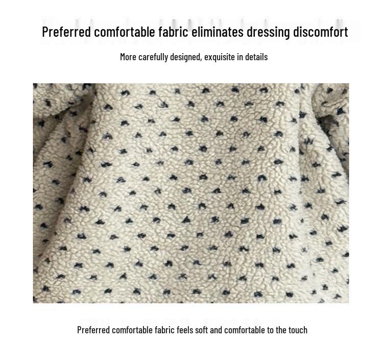 Зимний пушистый свитер для девочек и джинсы на флисовой подкладке 2025 - Новый тренд для детей среднего и старшего возраста