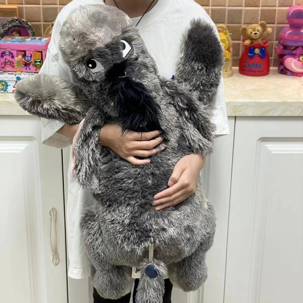 Cute Yi'er Donkey Plush Toy Doll Party Model Yi'er Donkey Doll Party Model Doll Birthday Gift Girl