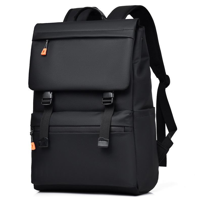 Men's Large Capacity Fashion Backpack - Casual Computer and Shoulder Bag with Front Cross Design