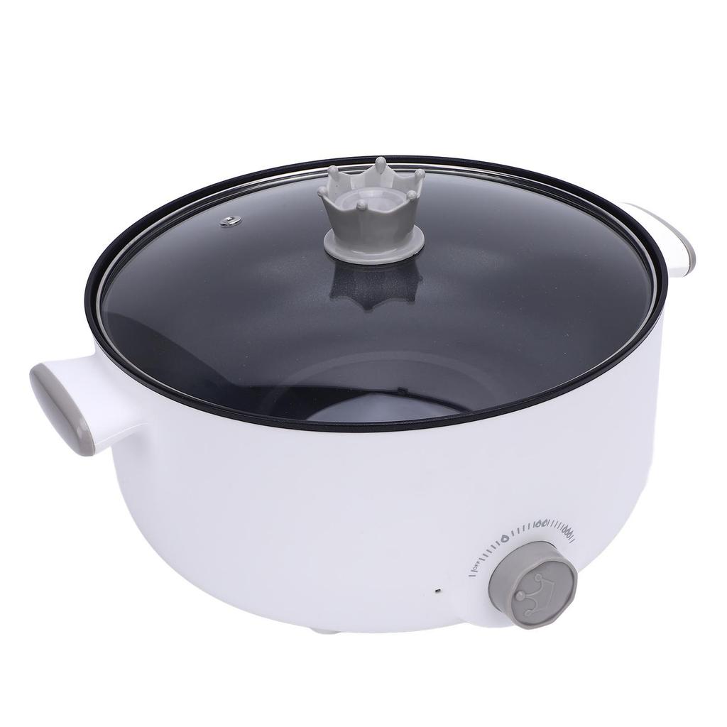 Electric Pot 3.6L Large Capacity 3 Layer Anti Scald Anti Stick Multifunctional Electric Cooker with
