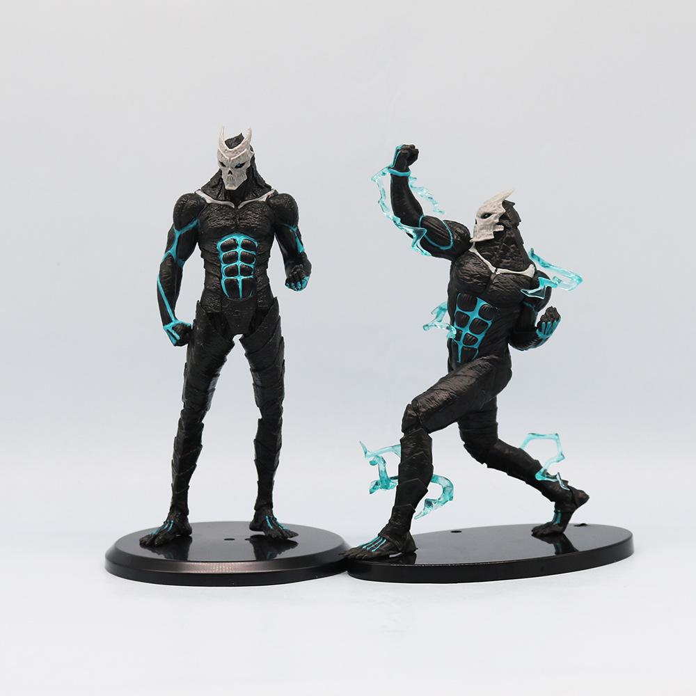 Аниме ARTFX J KAIJU NUMBER EIGHT Kaiju-no8 Кафка МИНА АСИРО Аниме Фигурки Действия Игрушки Для Мальчиков Девочек Подарок Модель 20см