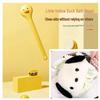 Little Yellow Duck Long Handle Soft Bristle Bath Brush