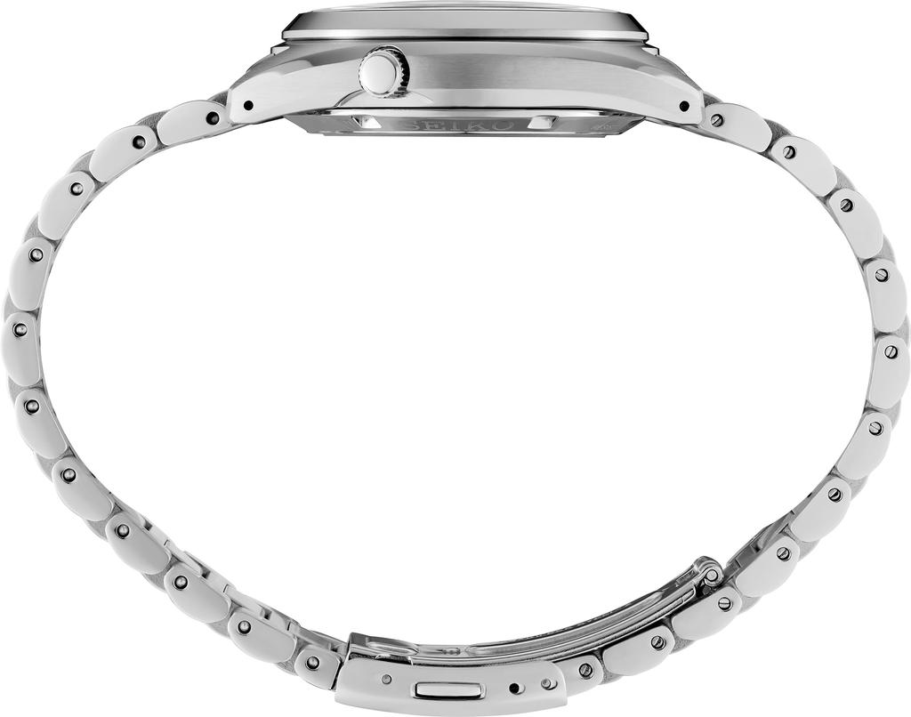 Seiko 5 Sports Автоматические часы с корпусом из нержавеющей стали и светящимися стрелками Стильные зеленые мужские - Часы,