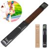 Pocket Guitar 6 Strings Chord Trainer with Chart Screen Finger Exerciser Beginner Practice Tool