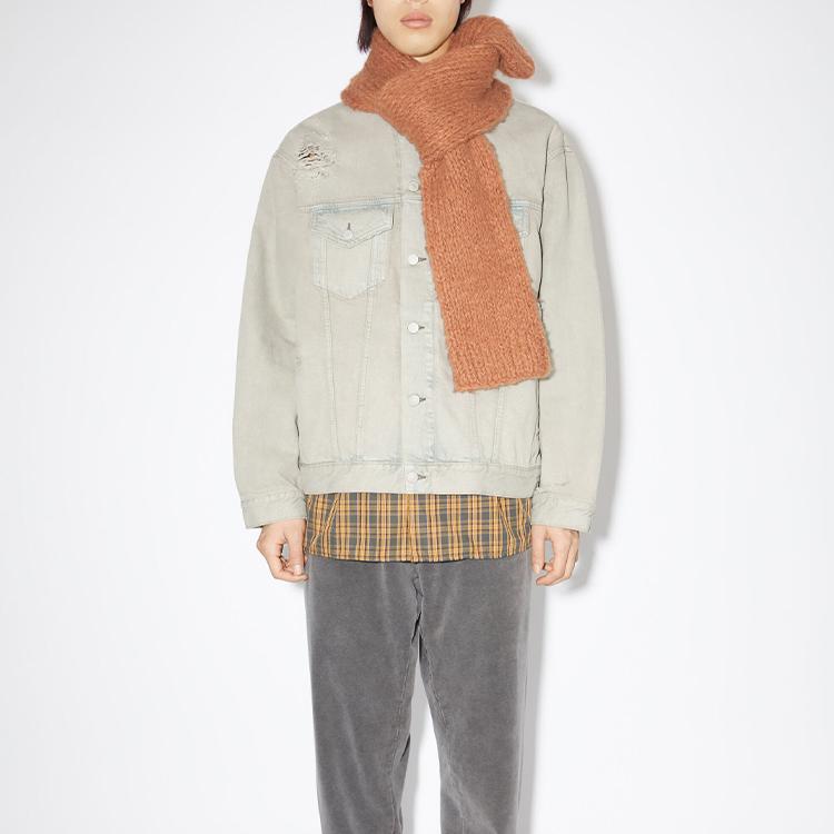 Acne Studios Denim Jacket Unisex Amber C90154-AJ2