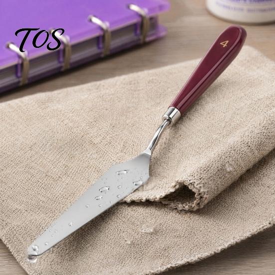 Artist Scraping Tool Kit 5Pcs Palette Knife with 6 Paint Scraper, Stainless Steel Spatula Professional Art Supply Spatulas Knife, Oil Metal Knives for