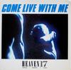 12-дюймовая пластинка HEAVEN 17  Come Live With Me VS60712 VIRGIN 1983 UK Dance  Electronica Б/у