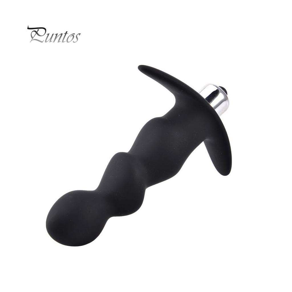 Нить Анальные пробки Вибратор-массажер Мастурбация Секс-игрушки для взрослых Стимулятор