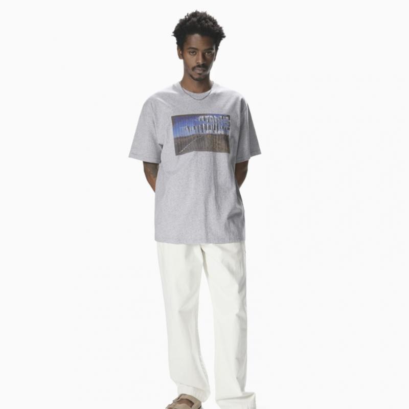 ThIs Is Never That Highway Tee Heather Grey
