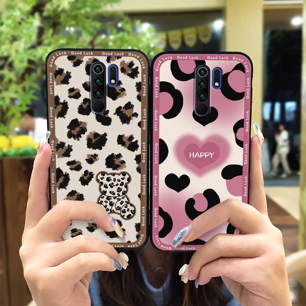 Cover Cartoon Phone Case For Xiaomi Redmi 9/Redmi9 Prime/Poco M2 Back Cover Cute TPU Dirt-resistant Silicone Full Wrap