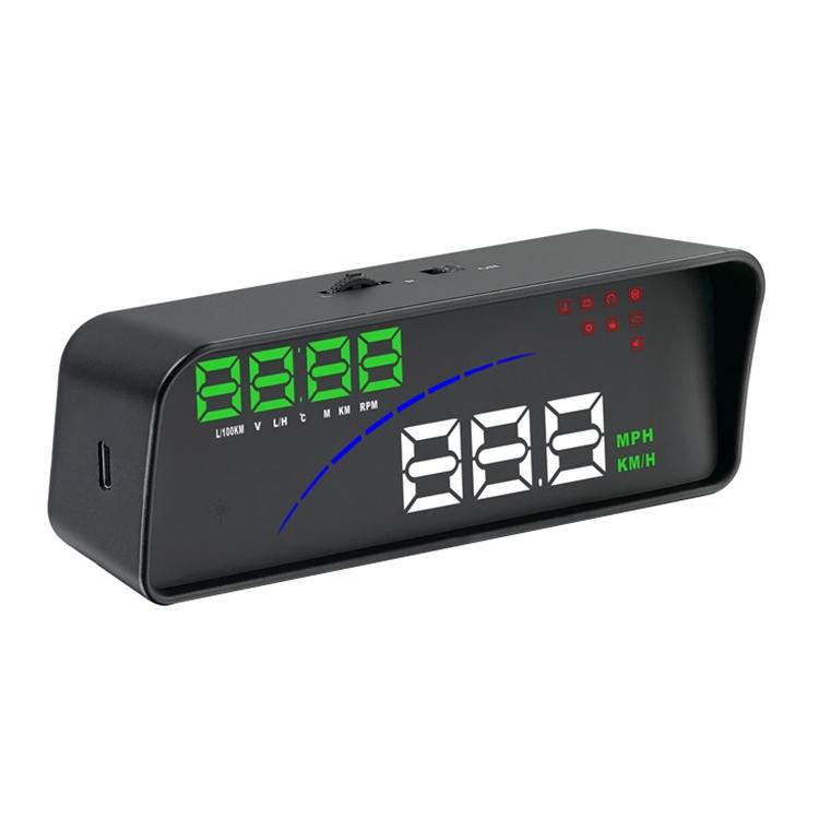P9 HUD 3.6 inch Car OBD2 Smart Digital Meter