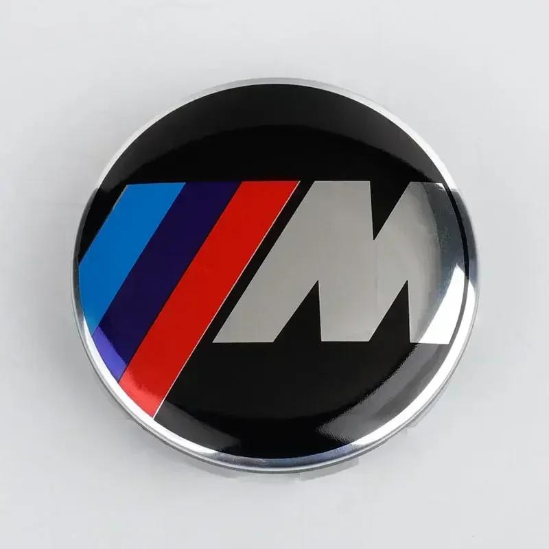 GROUP 4pcs 56mm/68mm wheel hub center cap for BMW F36 X5F15 G21 E46 F20 G20 F91 G26 E12 E28 E34 E39 E53 E70 F15 G05 G29 F87