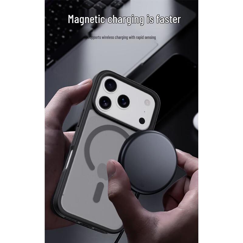 Защитный чехол Yueke серии iPhone 17 с MagSafe