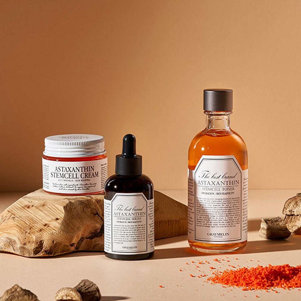 Graymelin Тоник для стволовых клеток с астаксантином 130 мл