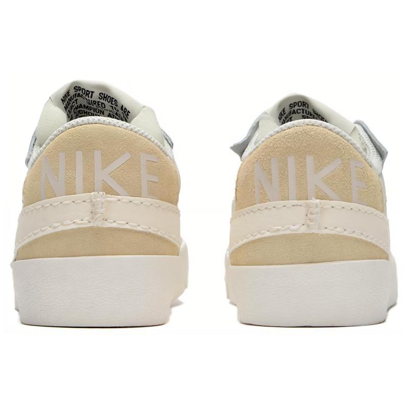 Nike Женские кроссовки Blazer Low '77 Jumbo 'Sea Glass Pale Ivory' Обувь для скейтборда DQ1470-004