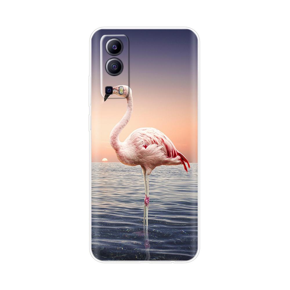 Для Vivo Y72 5G Чехол Силиконовый Мягкий Прозрачный ТПУ Чехол для Телефона Для Vivo Y52 5G vivoY72 Y 72 52 5G Чехол Funda Защитный Coque
